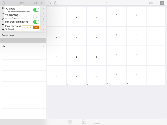 Screenshot #4 pour ℂKey - Customisable Keyboard