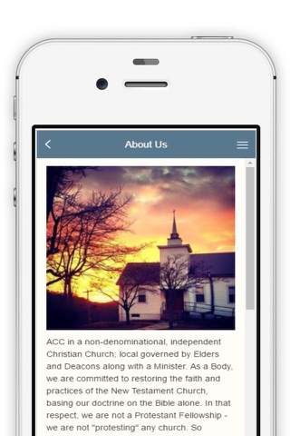 Artemus Christian Church screenshot 2