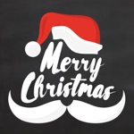 Christmas Sticker Photo Editor  Beard on your Pic