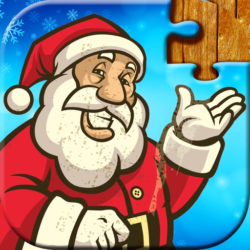 Christmas puzzles - Relaxing holiday photo picture jigsaw puzzles for kids and adults Icon