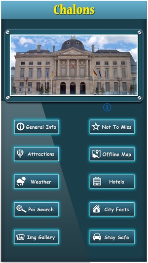 Chalons-en-Champagne Offline Map City Gu