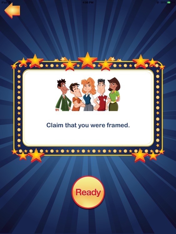 Over the Top - Theater Game screenshot-4