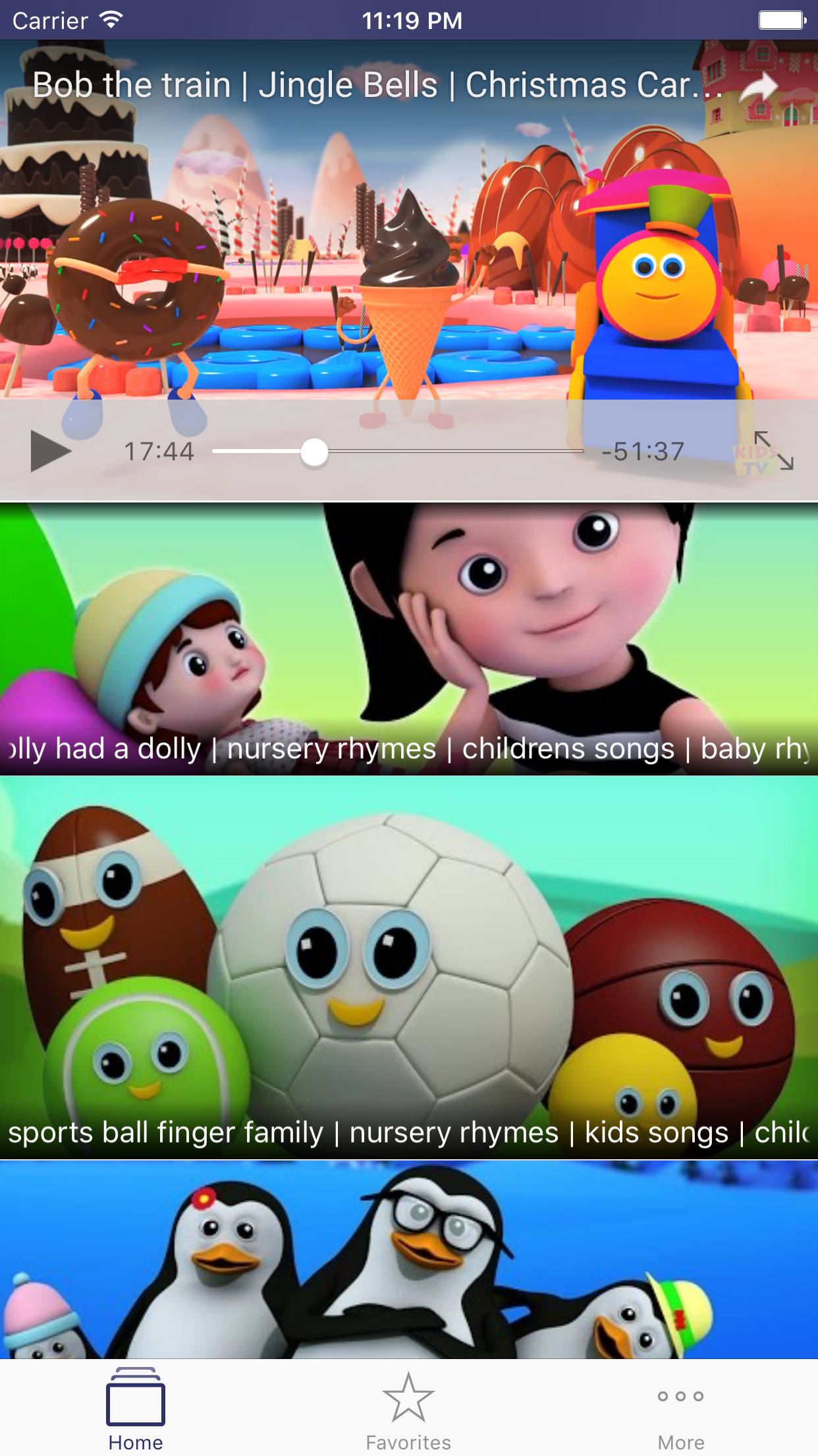 Kids TV - nursery rhythm screenshot 2
