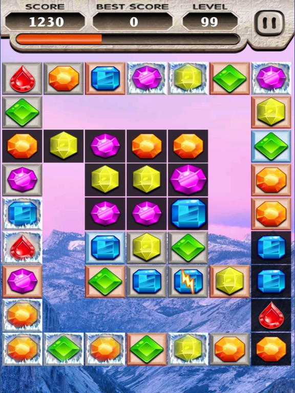 Screenshot #4 pour Jewels Star - Match