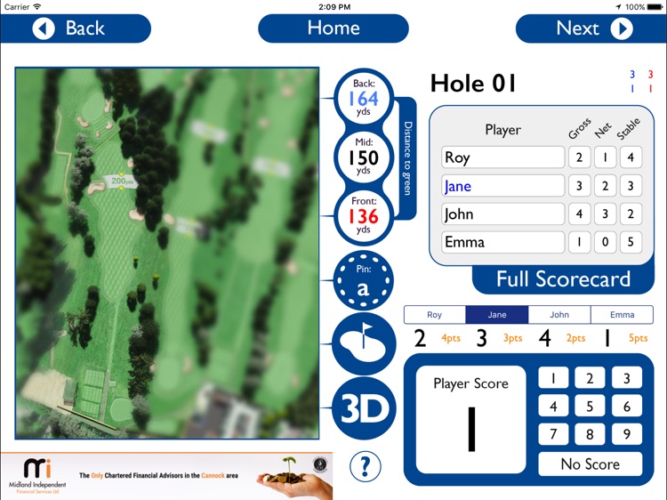 Bloxwich Golf Club - Buggy