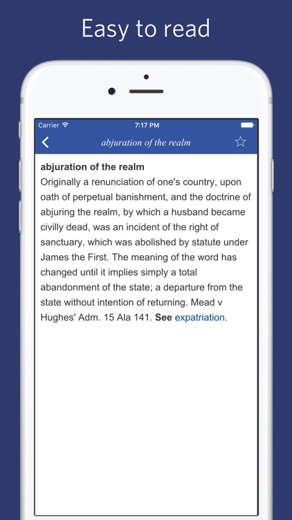 Law Dictionary - Ballentine