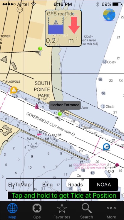 real tides gps screenshot-3