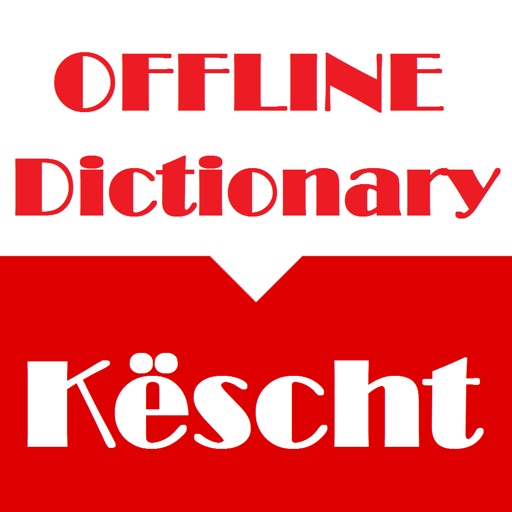 English Luxembourgish Dictionary Offline Free icon