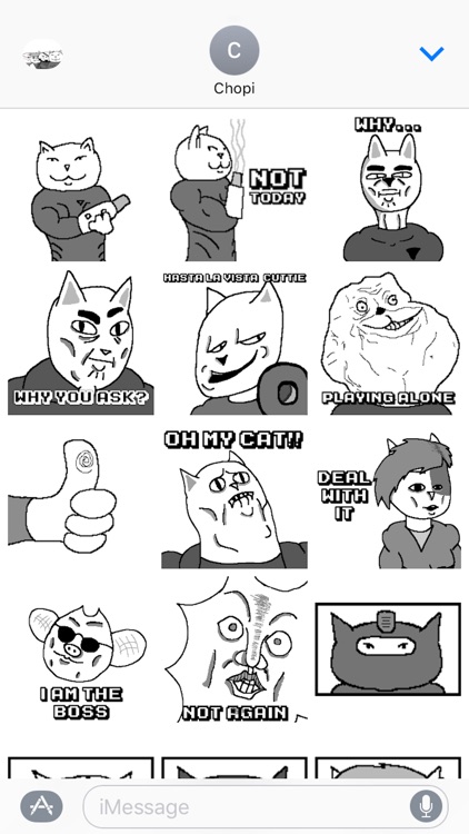 CatTroid: Among Stickers