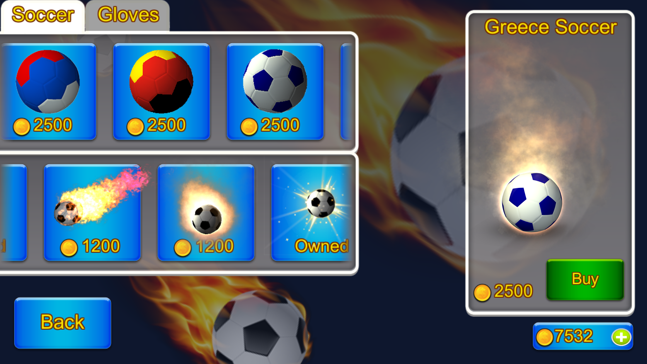 Super Goalkeeper screenshot 5