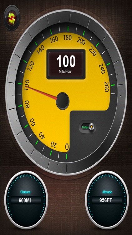 Speedometer - Driving Speed