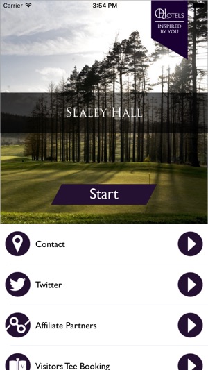 QHotels: Slaley Hall