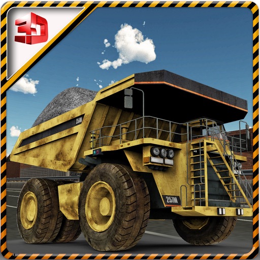 Dumper Truck Driver Simulator- Heavy Excavator Icon