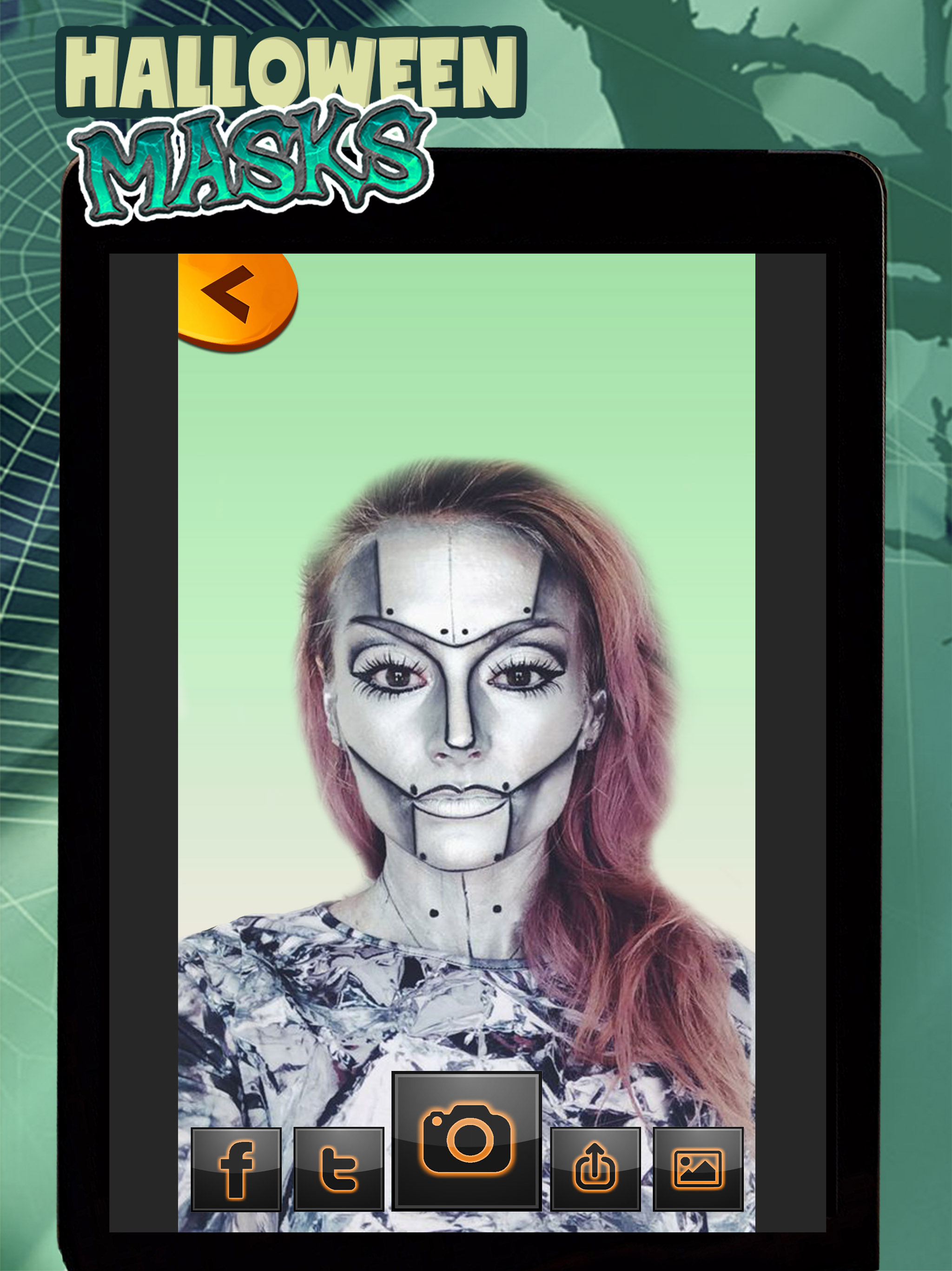 Halloween Masks and Costume.s Free Sticker Camera
