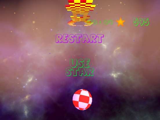 Screenshot #5 pour Roll The Ball In Space