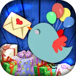 Happy Birthday Cards Maker – Create Best Free eCards and Invitation.s app icon