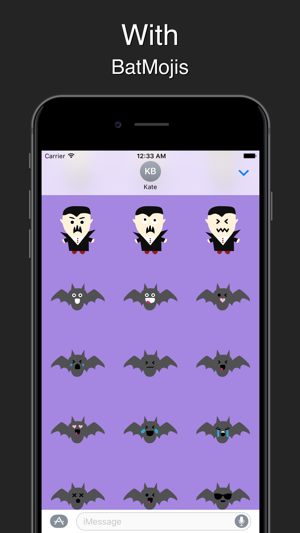 CreativeStickrs - VampireMoji(圖3)-速報App