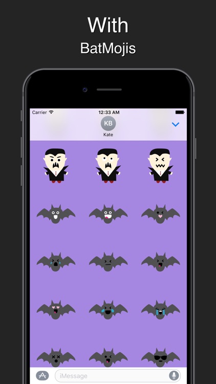 CreativeStickrs - VampireMoji