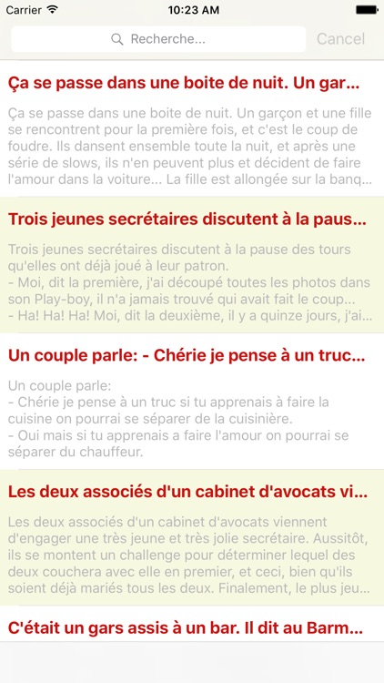 Adultes courtes - 200 Blagues Adultes Courtes 18+ screenshot-4