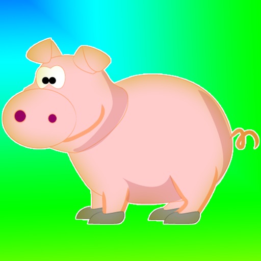 Wold Cute Animal - Make kids clever Icon