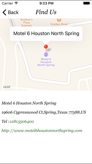 Motel 6 Houston North Spring(圖4)-速報App