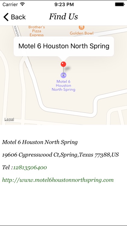 Motel 6 Houston North Spring screenshot-3