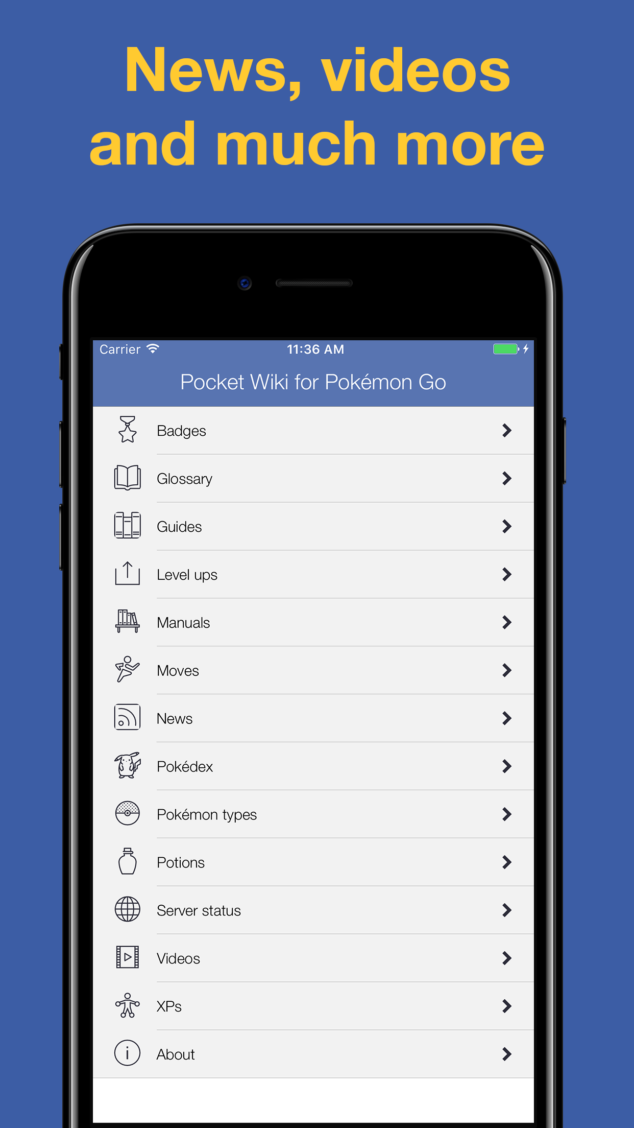 Pocket Wiki for Pokemon Go [Unofficial]