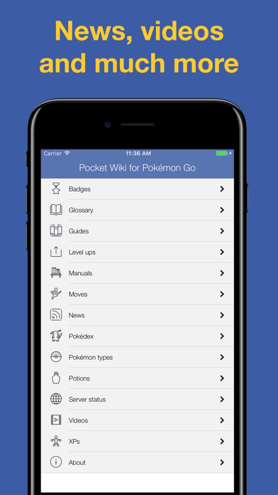 Pocket Wiki for Pokemon Go [Unofficial]のおすすめ画像5