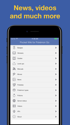 Pocket Wiki for Pokemon Go [Unofficial] screenshot 5