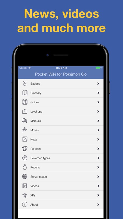 Pocket Wiki for Pokemon Go [Unofficial] screenshot-4