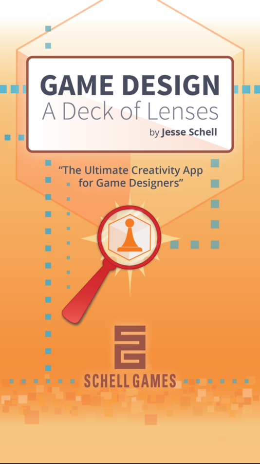 #1. The Art of Game Design: a Deck of Lenses (iOS) 由: Schell Games