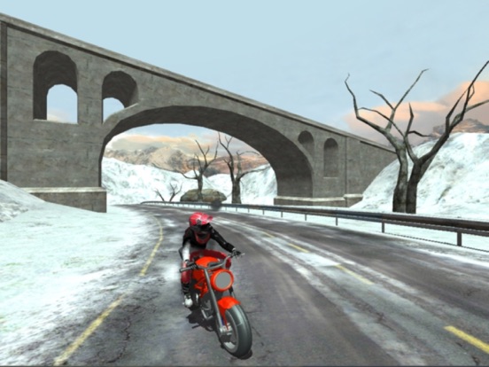 Duceti Snowy Rider iPad screenshot