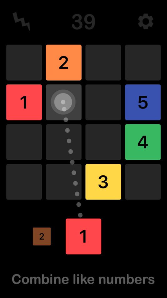 #3. 16 Squares - Puzzle Game (iOS) 由: Barry Wyckoff