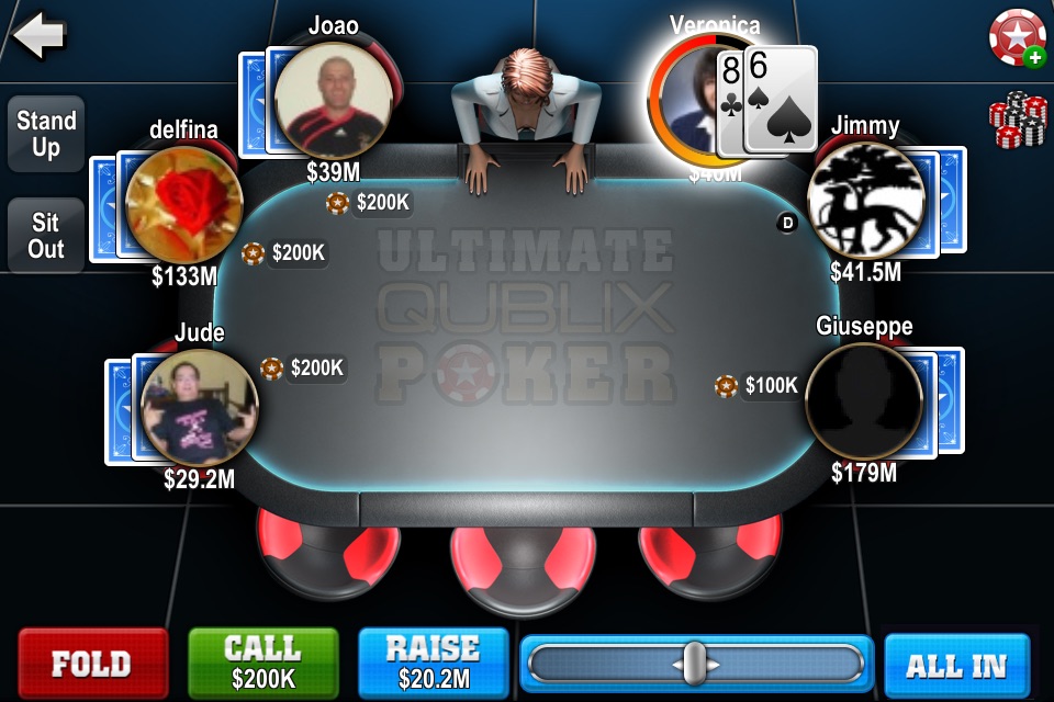 Ultimate Qublix Poker screenshot 3