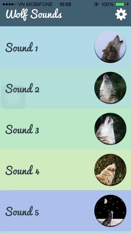 Wolf Sounds - Gray wolf Sounds