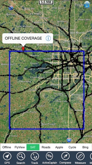 Lake Minnetonka HD GPS maps offline fishing charts(圖5)-速報App