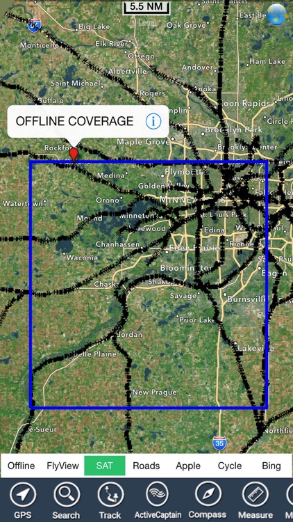 Lake Minnetonka HD GPS maps offline fishing charts screenshot-4
