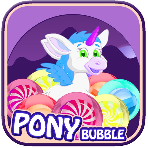 Pony Bubble Game icon