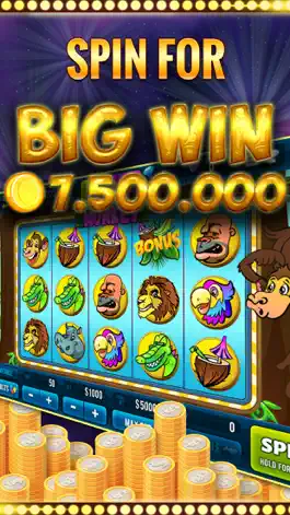 Game screenshot Crazy Monkey Wild Slot Machine apk