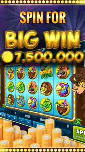 Crazy Monkey Wild Slot Machine screenshot #2 for iPhone