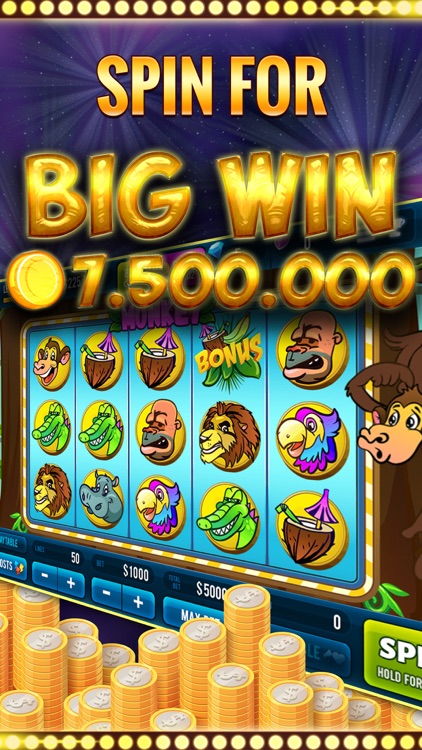 Crazy Monkey Wild Slot Machine