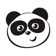 Happy Panda Stickers