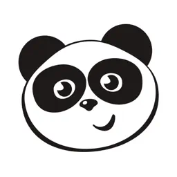 Happy Panda Stickers app icon