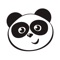 Happy Panda Stickers