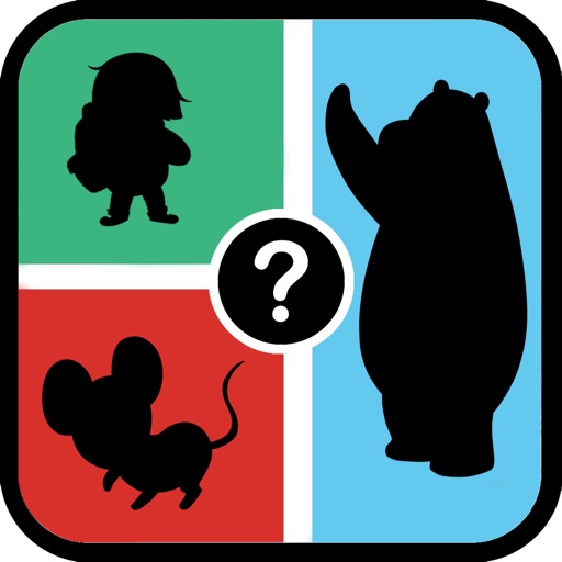 Guess the Shadow Game We Bears Bare Bears Edition iOS App