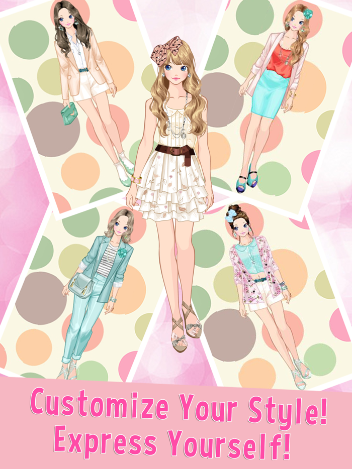 Ladies Fashion Style Dress Up