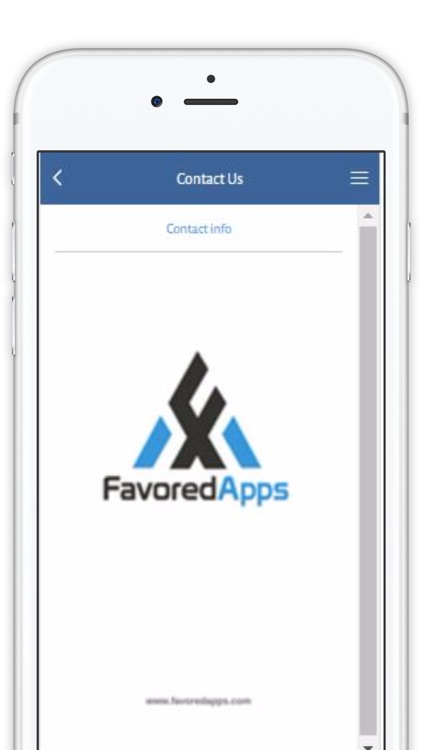 Favored Apps Previewer
