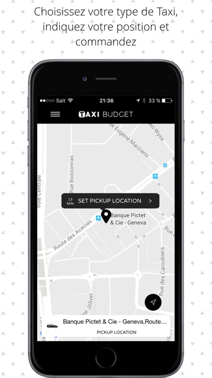 TaxiBudget Passenger