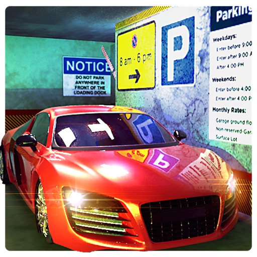 Garage Parking Frenzy: crazy driver 3d Simulator icon