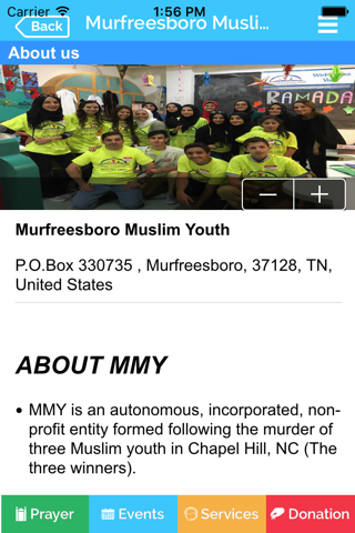 Murfreesboro Muslim Youth screenshot 3